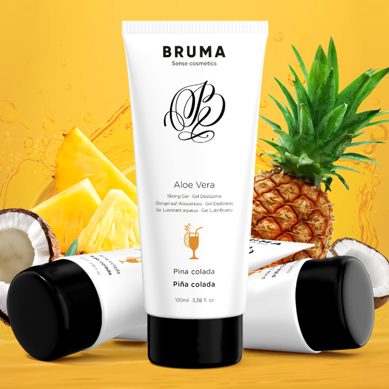 Gel Glissant Aloe Vera Piña Colada Bruma 100 ml