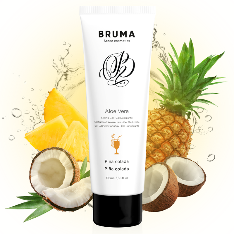 Gel Glissant Aloe Vera Piña Colada Bruma 100 ml