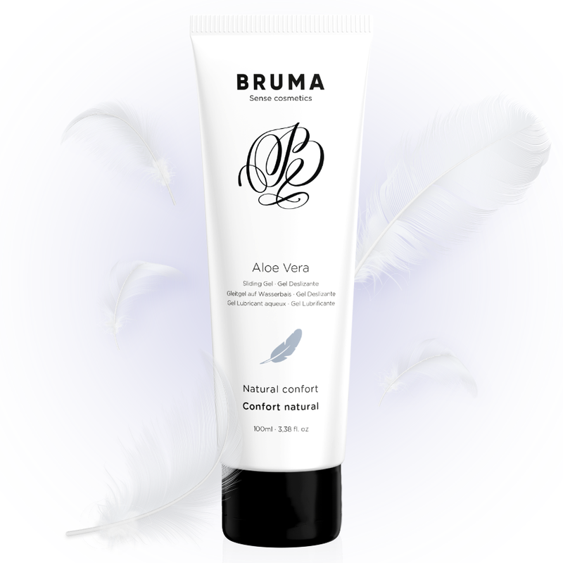 Gel Glissant Aloe Vera Confort Naturel Bruma 100 ml