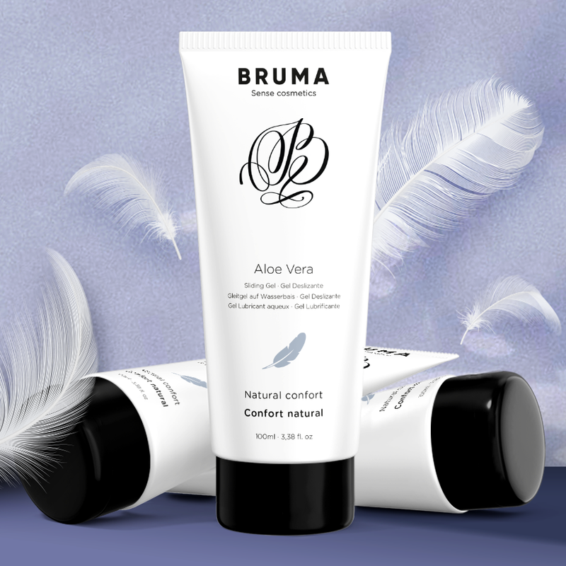 Gel Glissant Aloe Vera Confort Naturel Bruma 100 ml