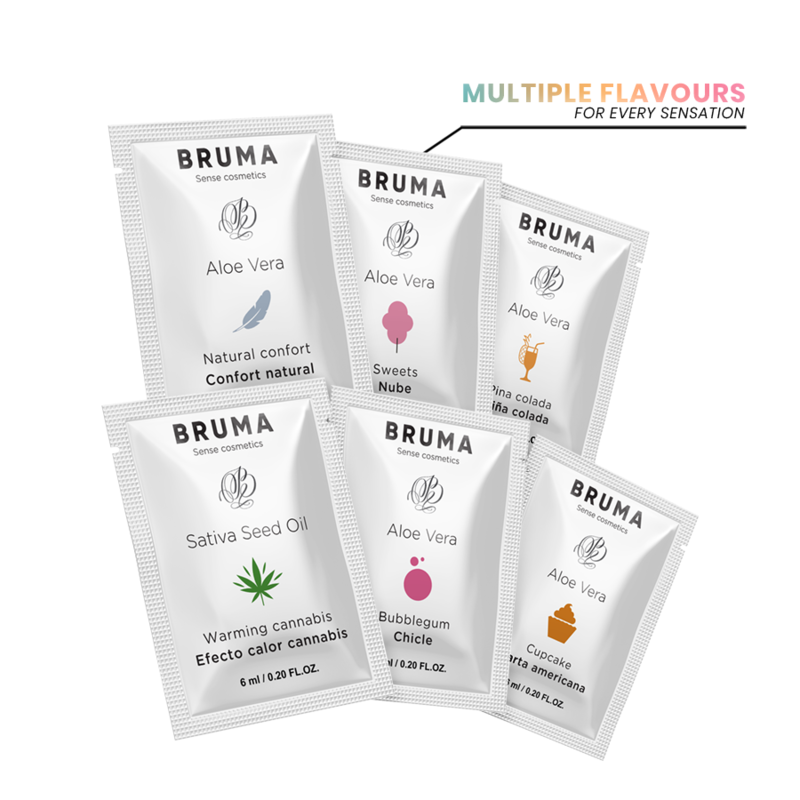 Gel Glissant Réchauffant Cannabis BRUMA