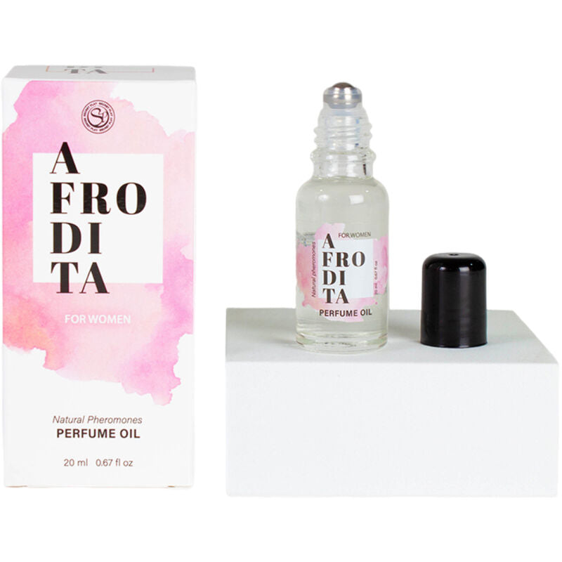 Huile de parfum aux phéromones naturelles Aphrodita 20 ml