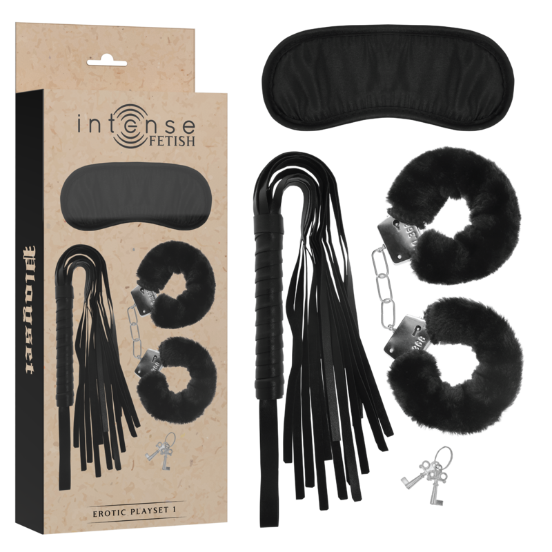 Coffret Érotique Intense Fetish