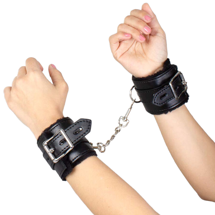 Menottes de Bondage Noires