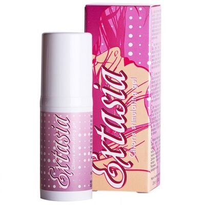 Gel stimulant Extasia clitoris 30 ml - Plaisir Intense