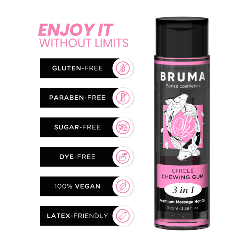 Huile de Massage Chaleur Bruma 100 ML