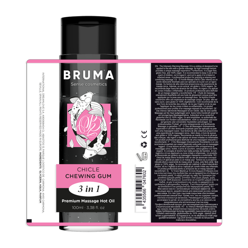Huile de Massage Chaleur Bruma 100 ML