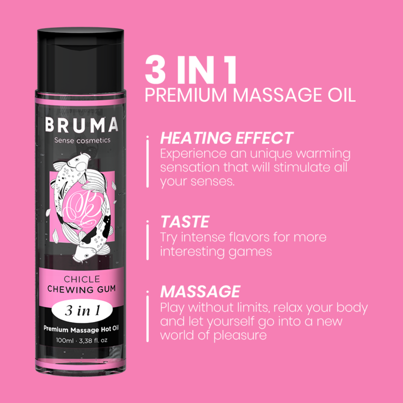 Huile de Massage Chaleur Bruma 100 ML