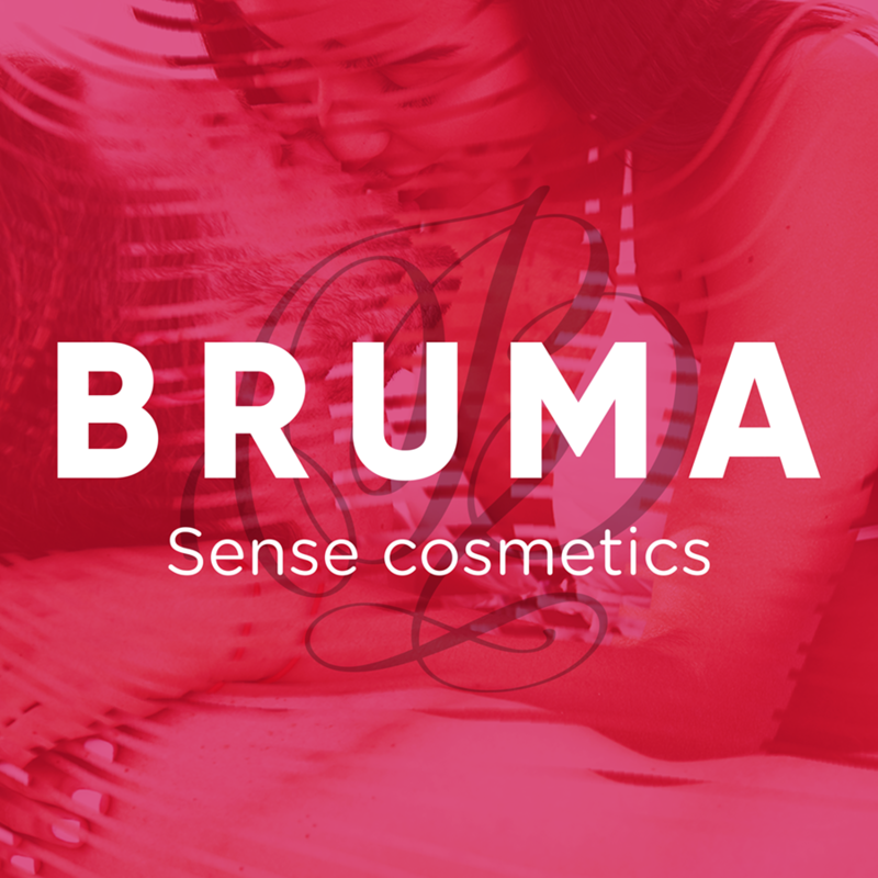 BRUMA - Huile de Massage Effet Chaleur Saveur Fraise 3-en-1 - 100 ml