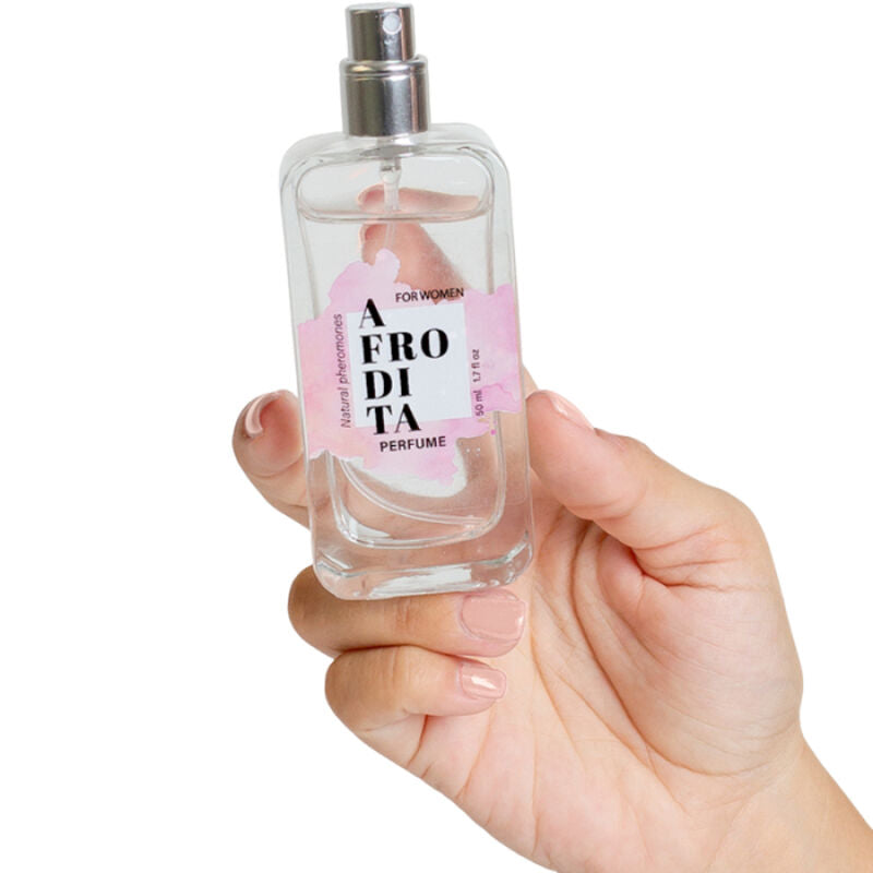 Spray Parfum aux Phéromones Naturelles Aphrodite