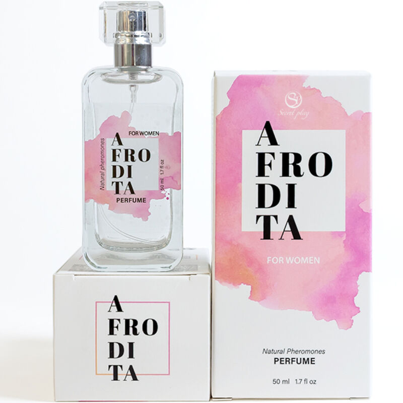 Spray Parfum aux Phéromones Naturelles Aphrodite