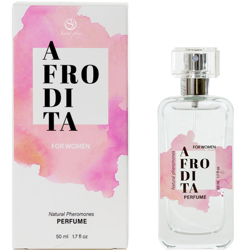 Spray Parfum aux Phéromones Naturelles Aphrodite