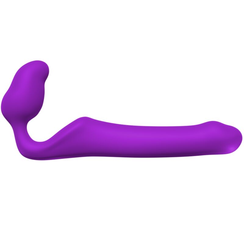 Gode Ceinture Queens Souple Violet Taille M Adrien Lastic