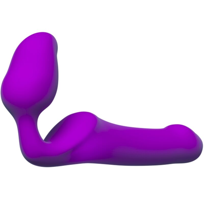 Gode Ceinture Queens Souple Violet Taille M Adrien Lastic