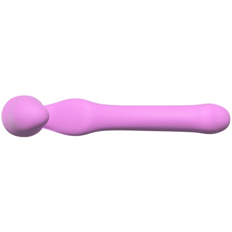 Queens Strap-on Souple Rose Taille S Adrien Lastic