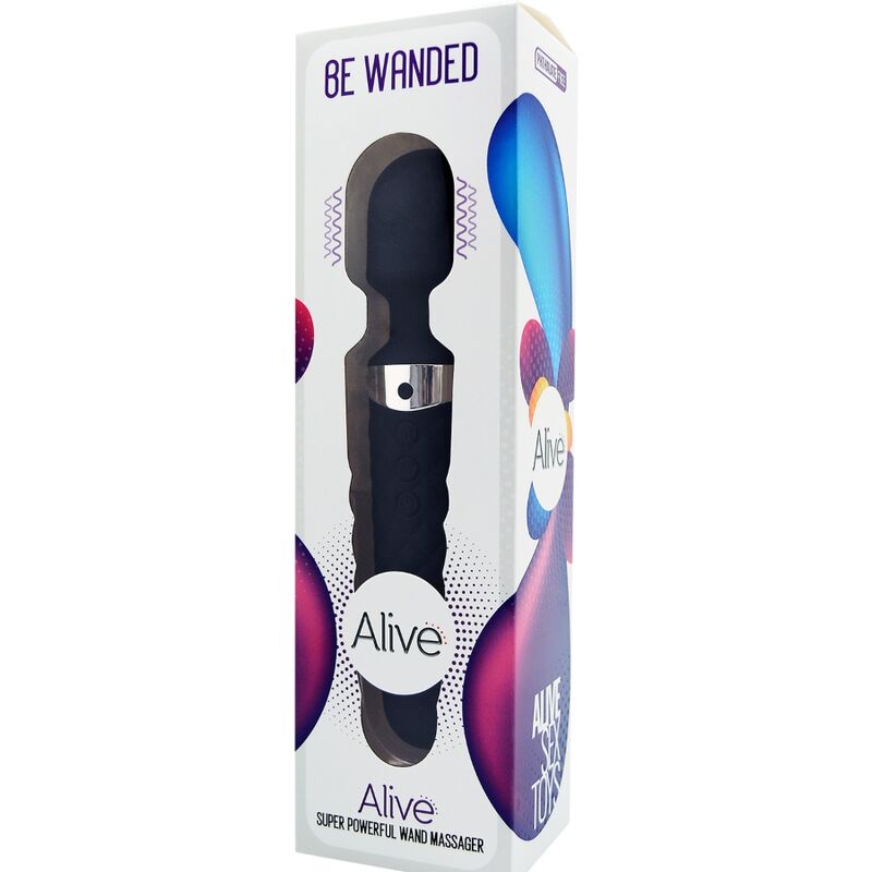 Be Wanded - Masseur vibrant 16 modes