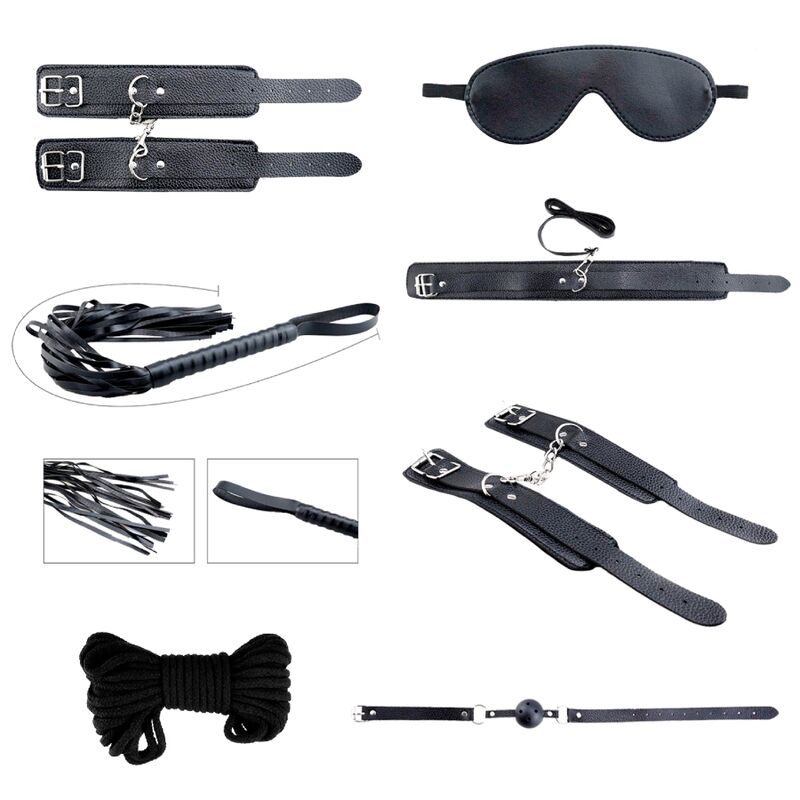 Kit Secret Desires 7 Pièces