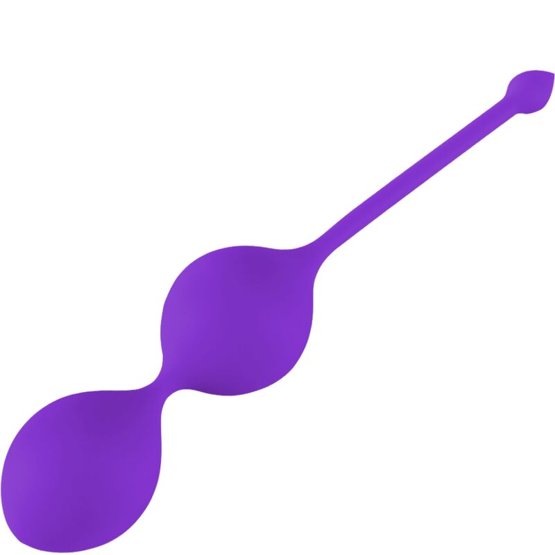 Boules de tonification pelvienne violettes U-TONE