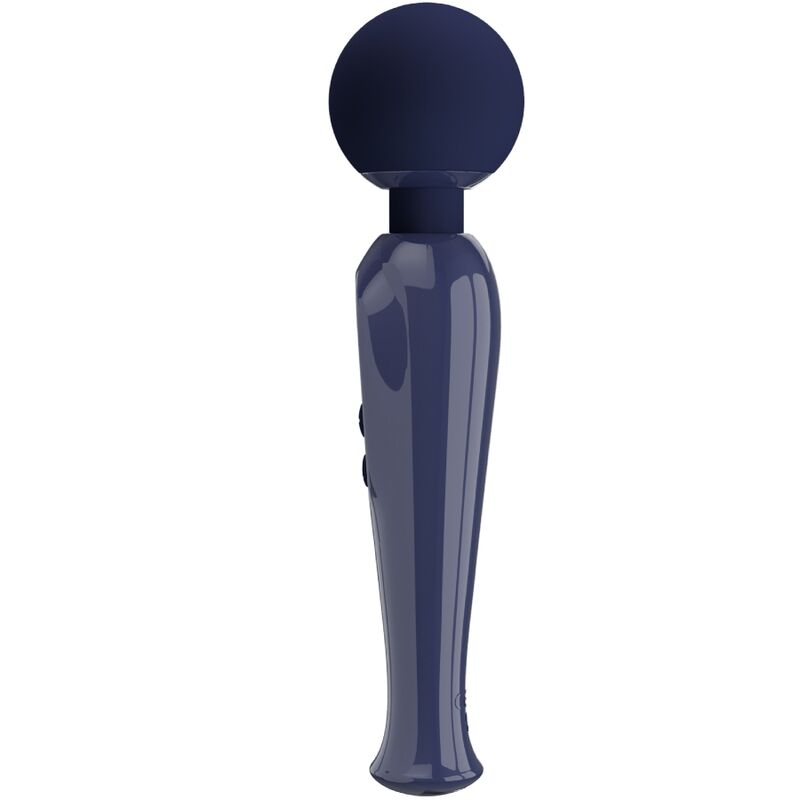 Baguette Vibrante Skyler Bleu de Pretty Love