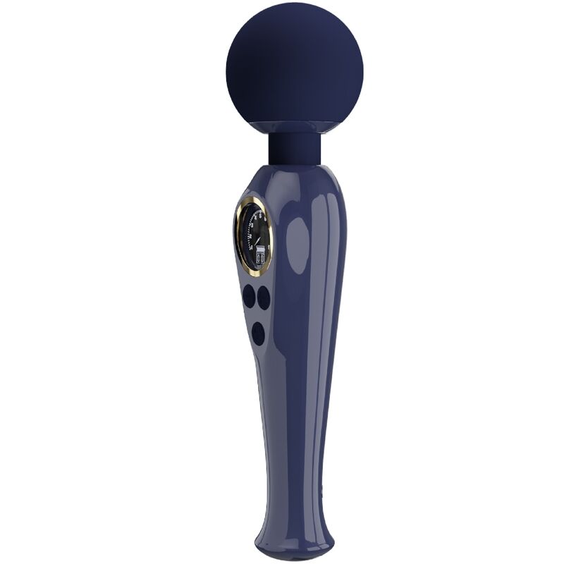 Baguette Vibrante Skyler Bleu de Pretty Love