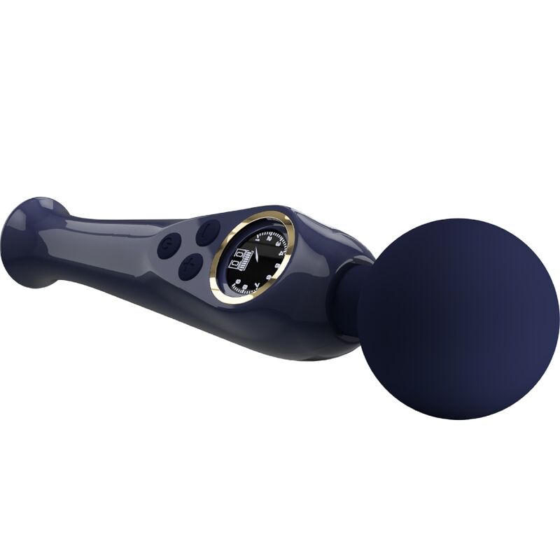 Baguette Vibrante Skyler Bleu de Pretty Love