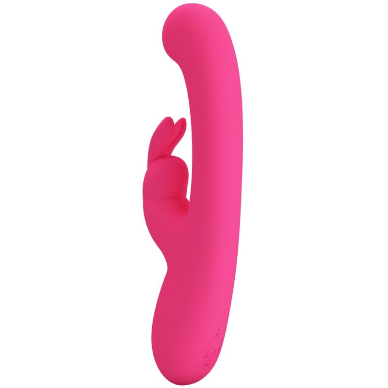 Vibromasseur rabbit et point G Lamar - Pretty Love