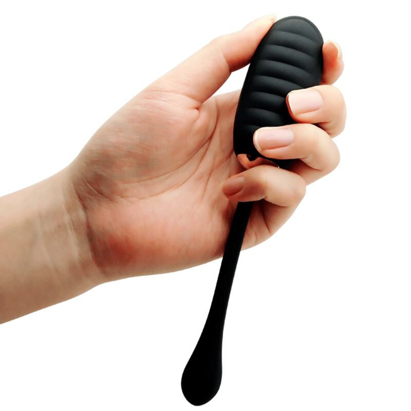 Œuf vibrant Doreen rechargeable noir Pretty Love