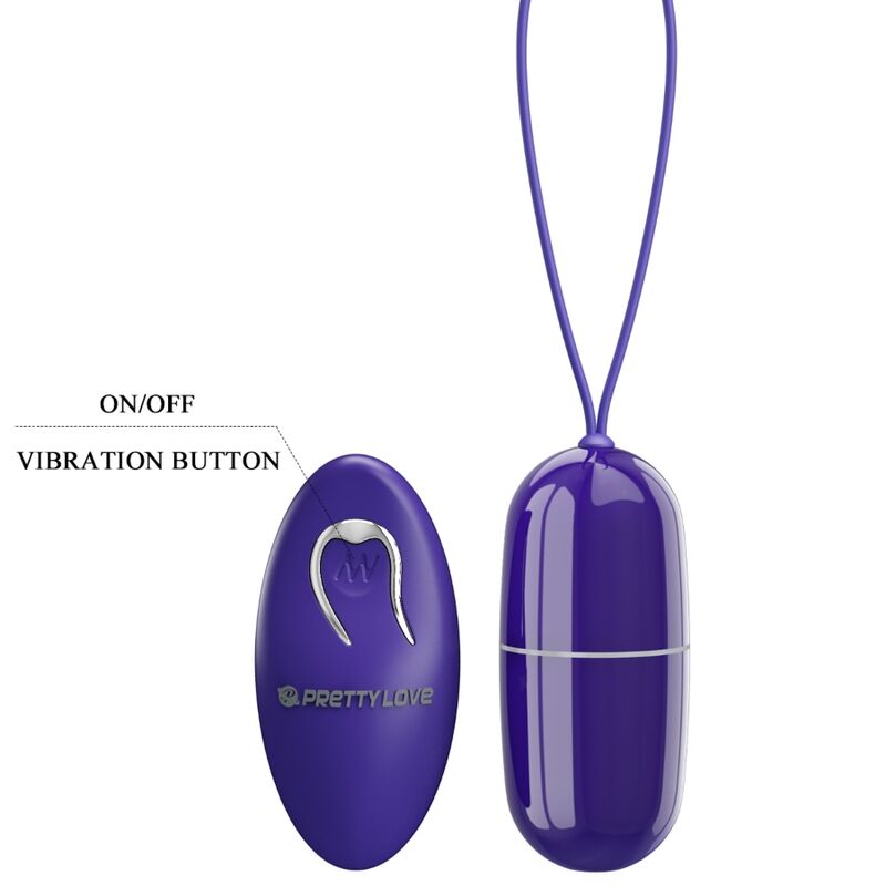 Œuf Vibrant Pretty Love