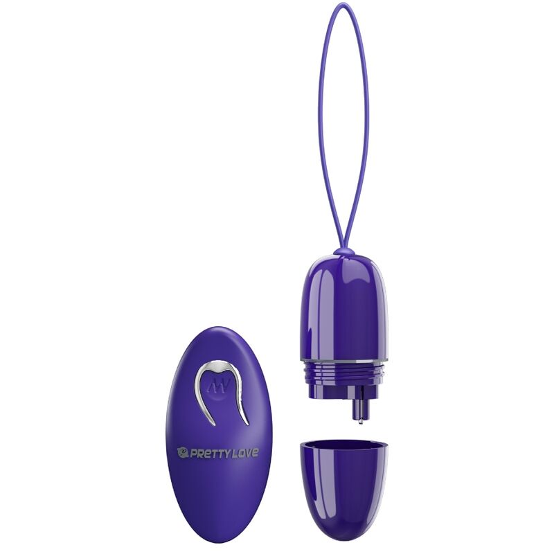 Mini Œuf Vibrant Télécommandé