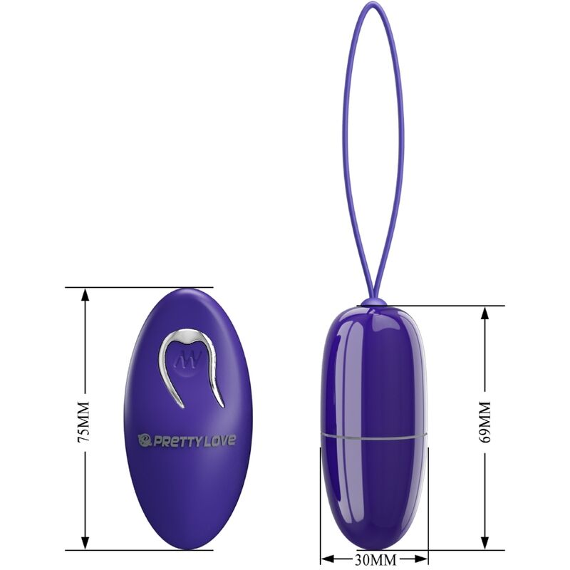 Mini Œuf Vibrant Télécommandé