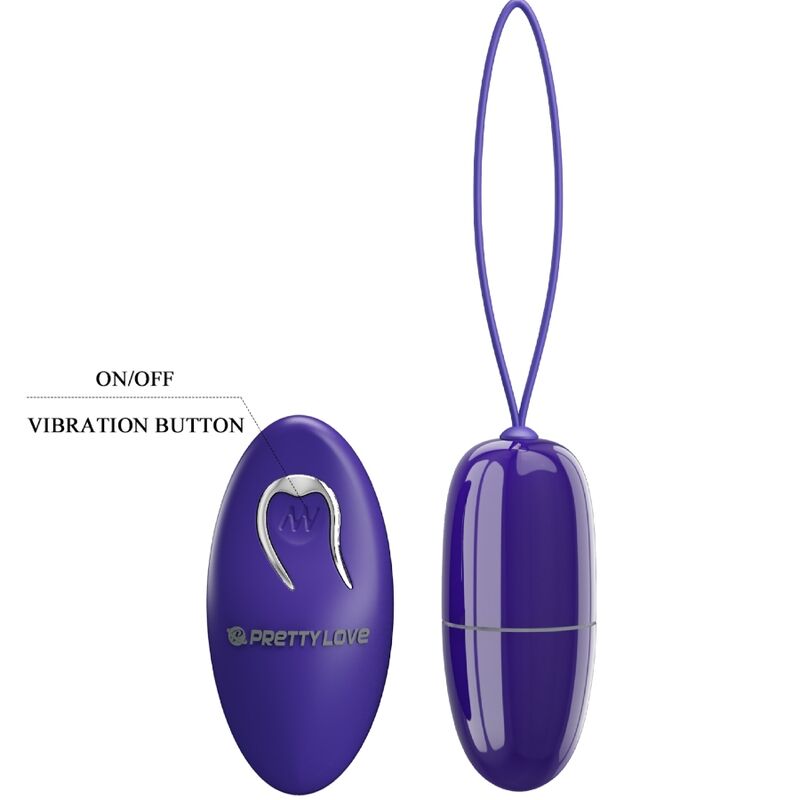 Mini Œuf Vibrant Télécommandé
