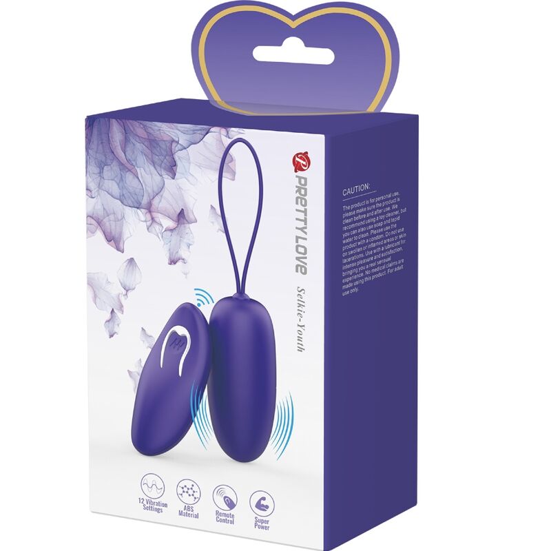 Mini Œuf Vibrant Télécommandé