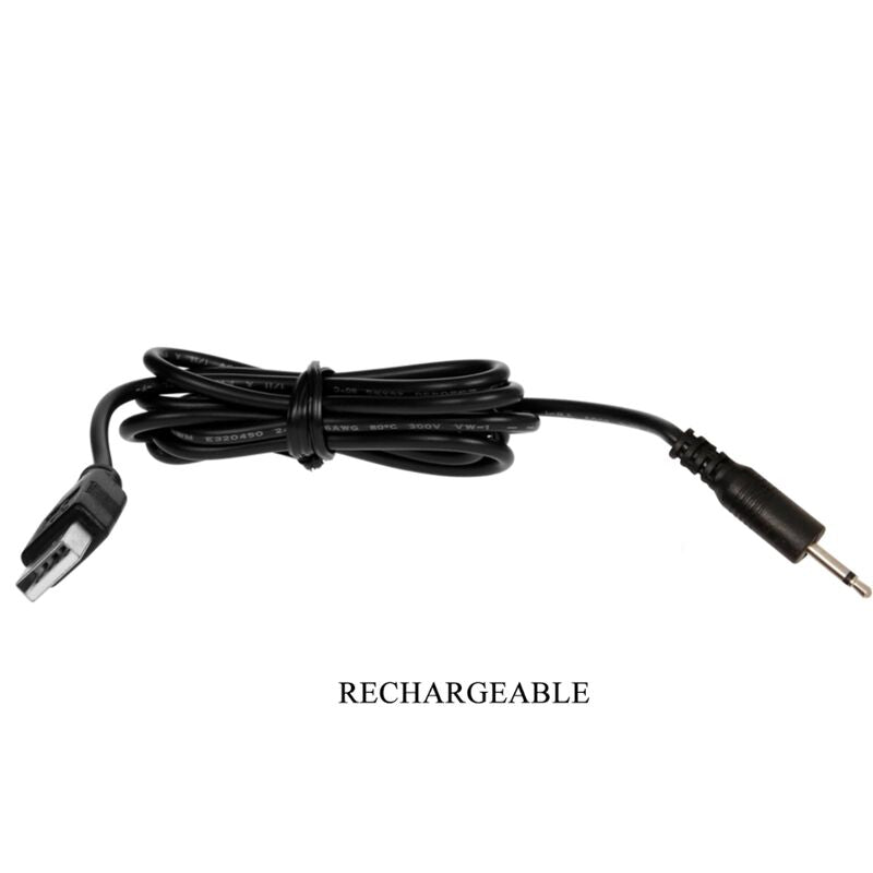 Vibromasseur de Luxe Rechargeable Noir Plaqué Or