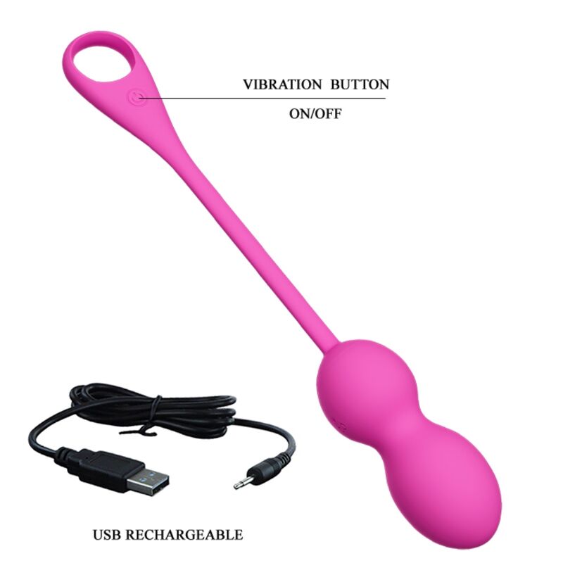 Boules Vibrantes Rechargeables Elvira Rose - Plaisir Intense