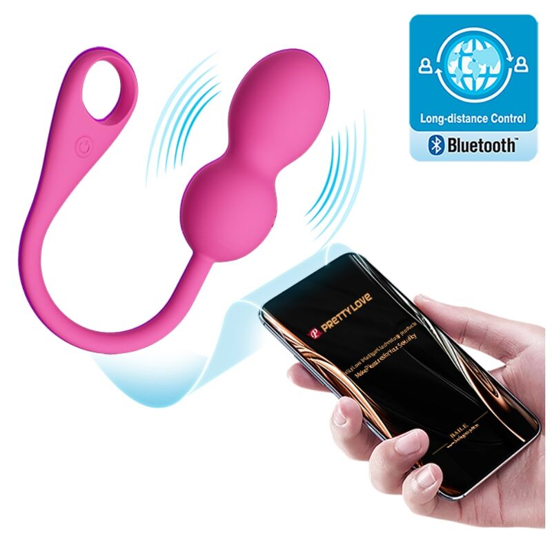 Boules Vibrantes Rechargeables Elvira Rose - Plaisir Intense