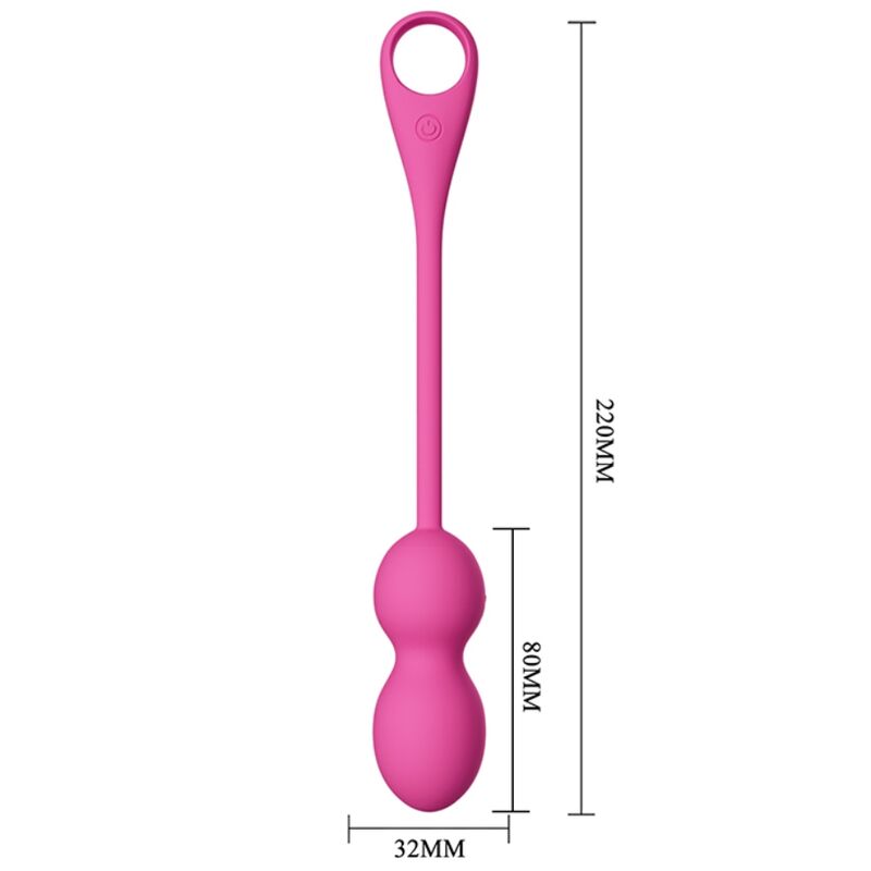 Boules Vibrantes Rechargeables Elvira Rose - Plaisir Intense