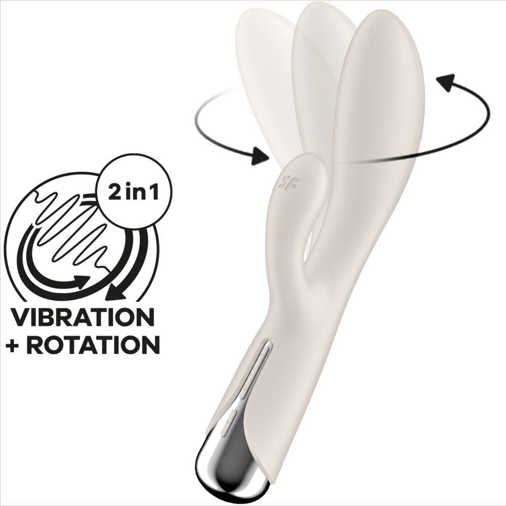 Satisfyer Spinning Rabbit 1 - Stimulation Clitoris et Point G