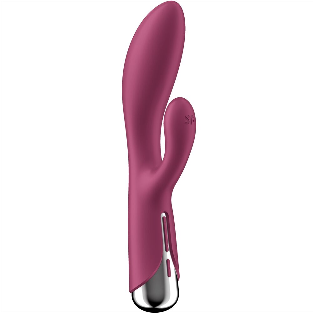 Satisfyer Spinning Rabbit 1 - Stimulation Clitoris et Point G