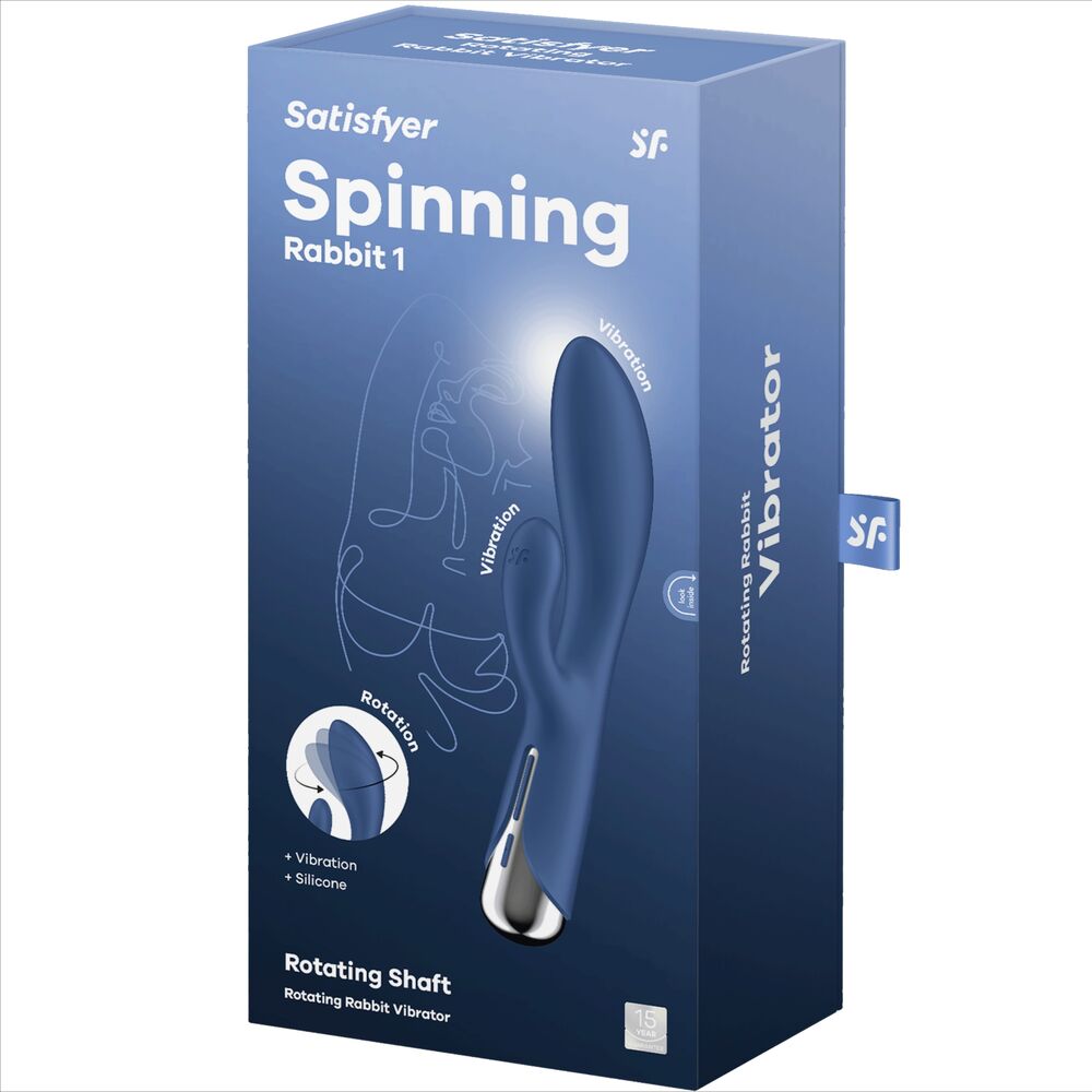 Satisfyer Spinning Rabbit 1 - Stimulation Clitoris et Point G