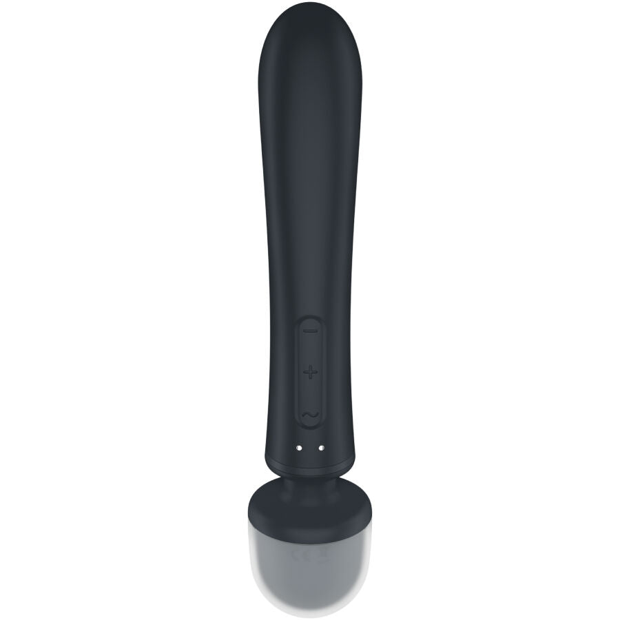 Masseur vibrateur lapin Triple Lover gris