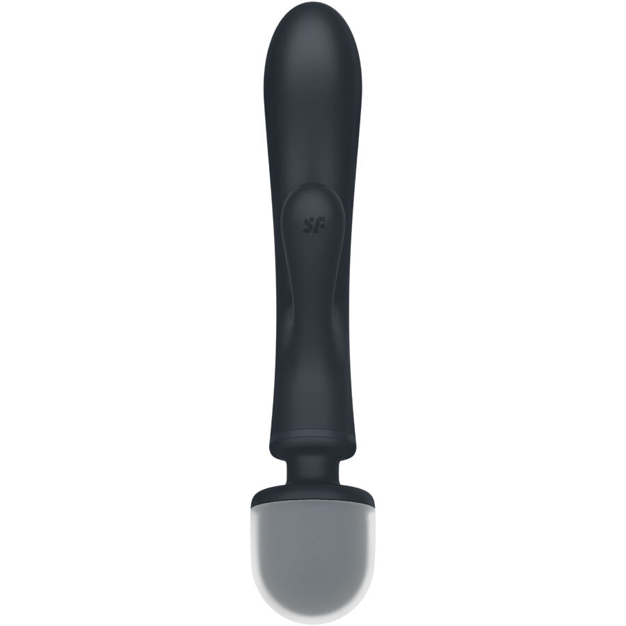 Masseur vibrateur lapin Triple Lover gris
