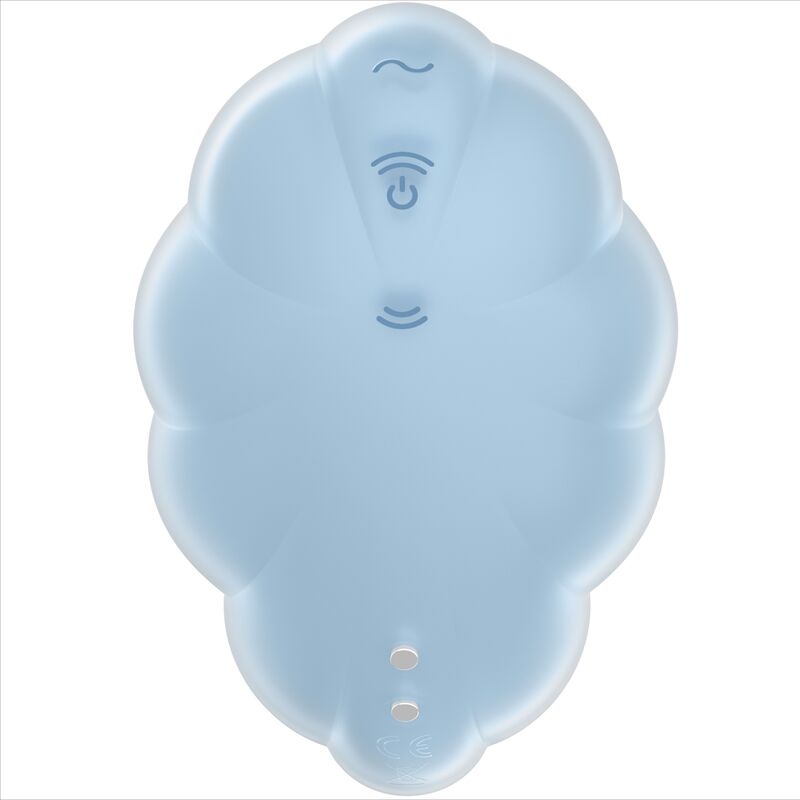 Satisfyer Cloud Dancer Bleu