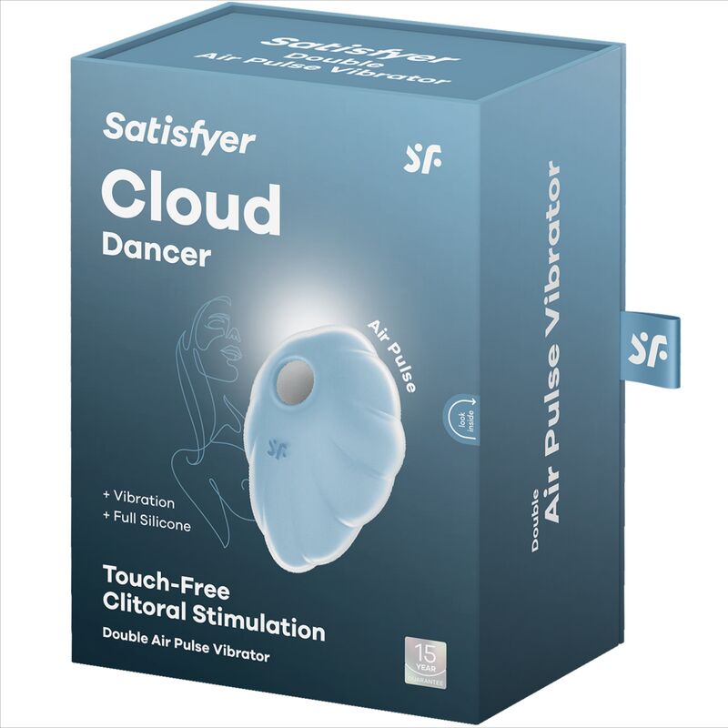 Satisfyer Cloud Dancer Bleu