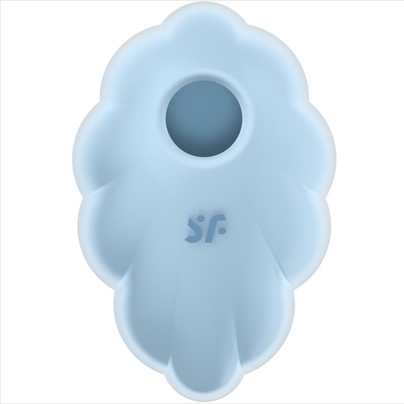 Satisfyer Cloud Dancer Bleu
