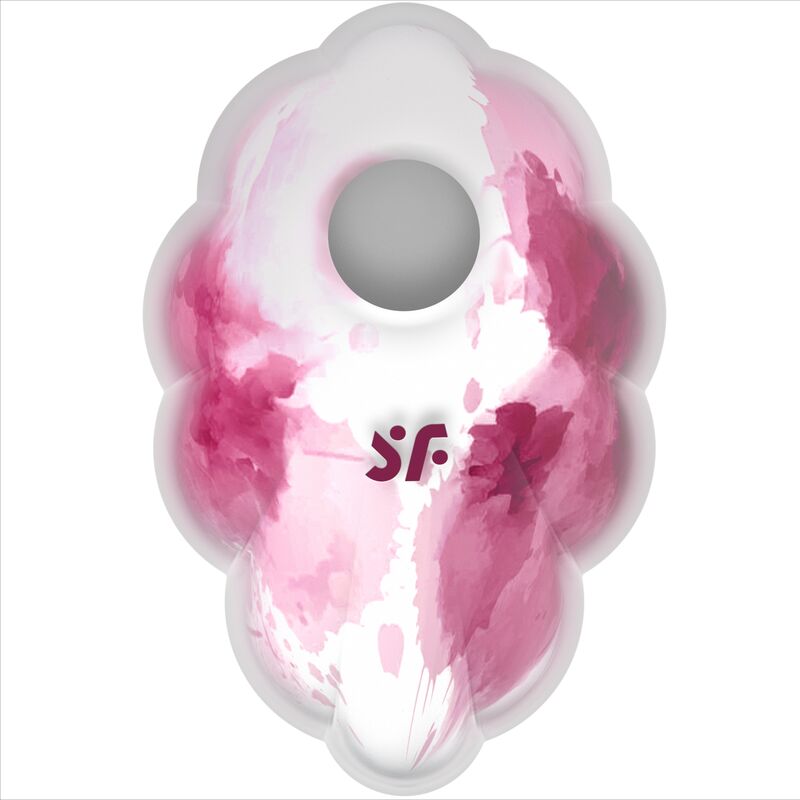 Satisfyer Cloud Dancer – Vibromasseur à Ondes