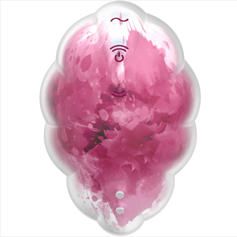 Satisfyer Cloud Dancer – Vibromasseur à Ondes