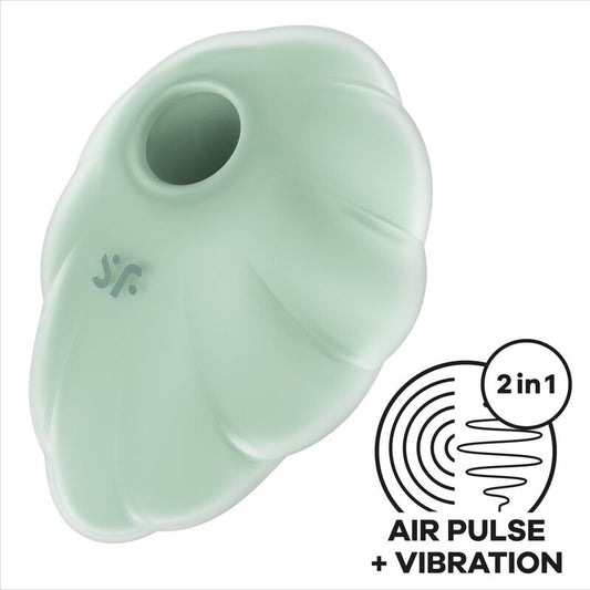 Satisfyer Cloud Dancer Vert