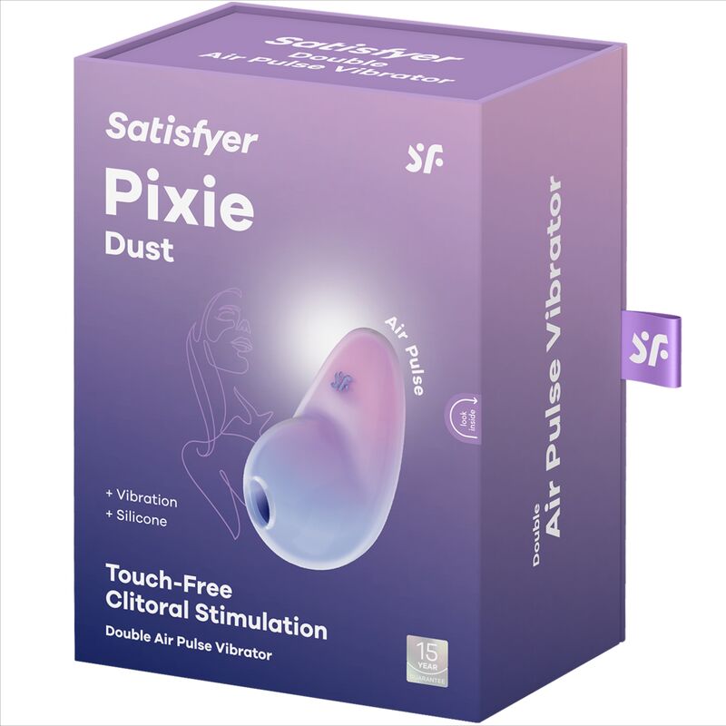 Stimulateur Clitoridien Satisfyer Pixie Dust Lilas