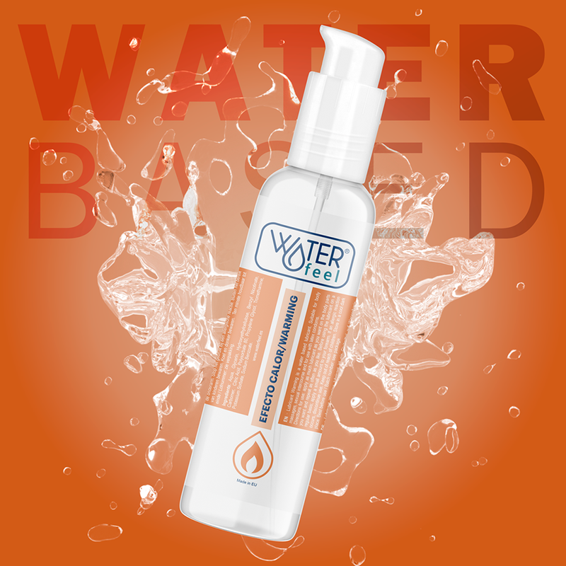 Lubrifiant Effet Chaleur Waterfeel 150 ml