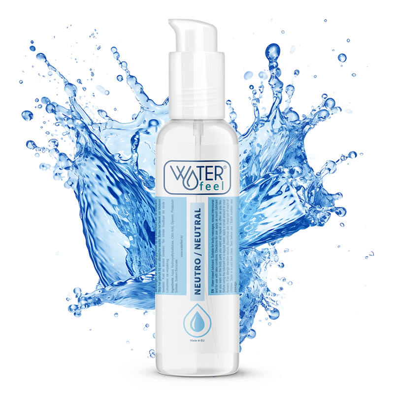 Waterfeel® - Lubrifiant Naturel à Base d'Eau 175 ml